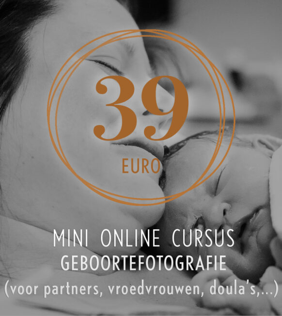 mini cursus geboortefotografie on line